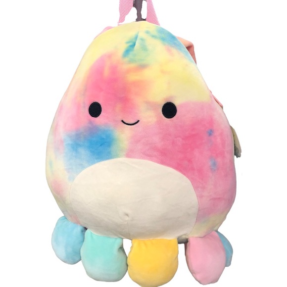 Kellytoy Bags Squishmallow Backpack New With Tags Poshmark